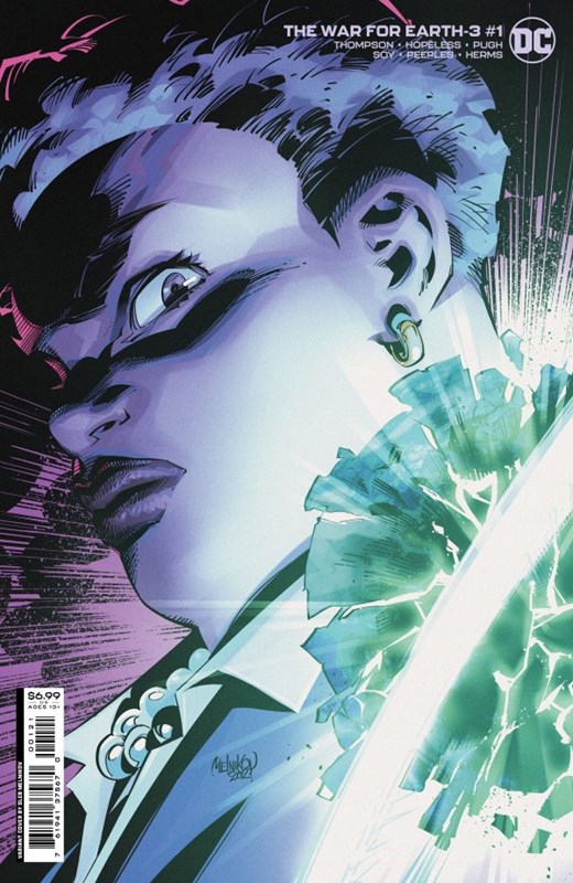 War For Earth-3 #1-RI-B