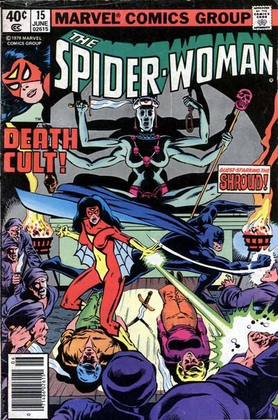 SPIDER-WOMAN #15