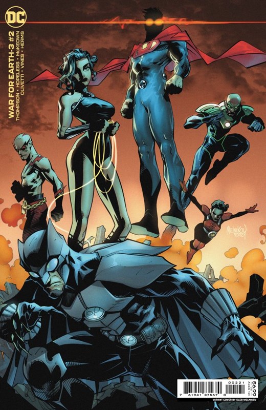 War For Earth-3 #2B