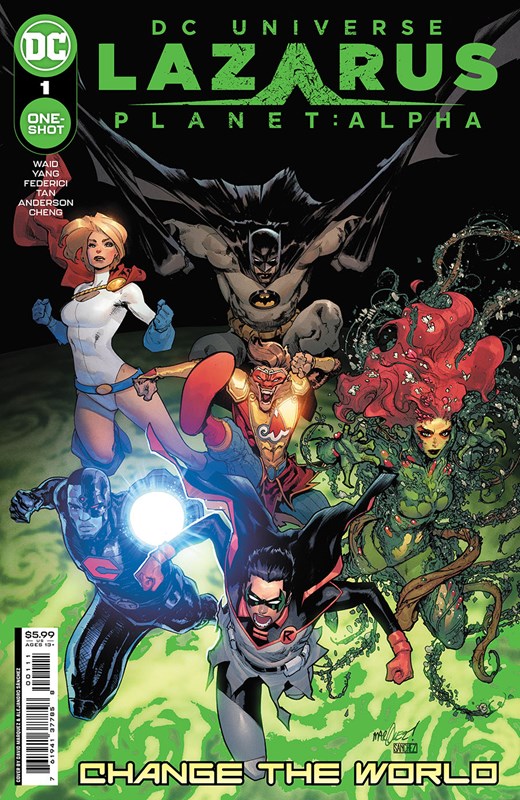 Lazarus Planet Alpha #1