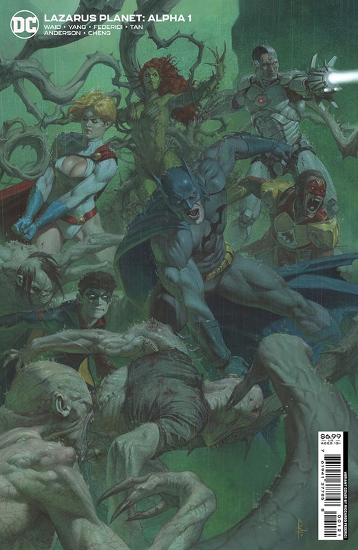 Lazarus Planet Alpha #1B