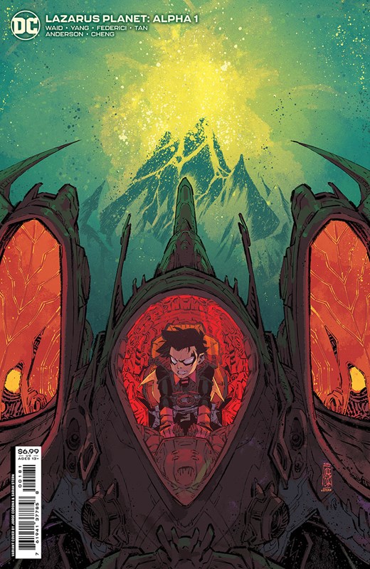 Lazarus Planet Alpha #1F