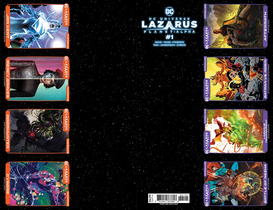 Lazarus Planet Alpha #1G