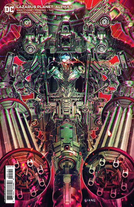Lazarus Planet Alpha #1-RI