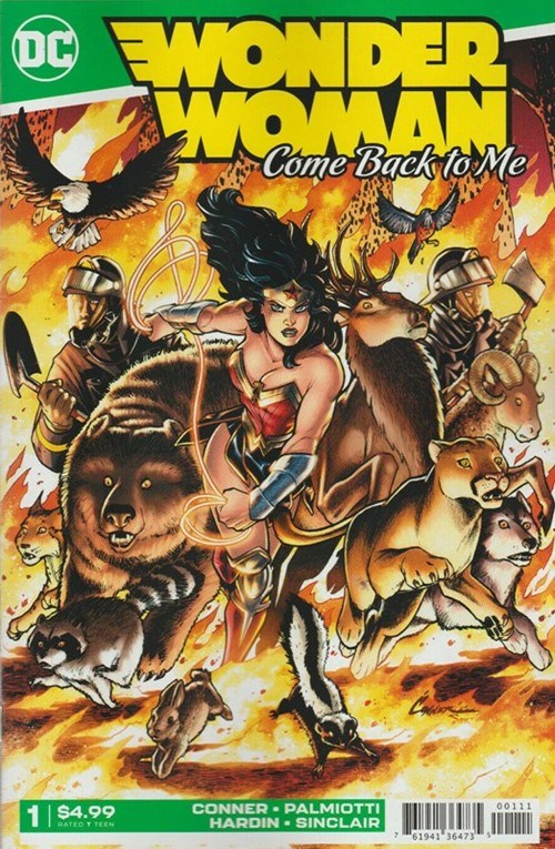 WONDER WOMAN: COME BACK TO ME #1