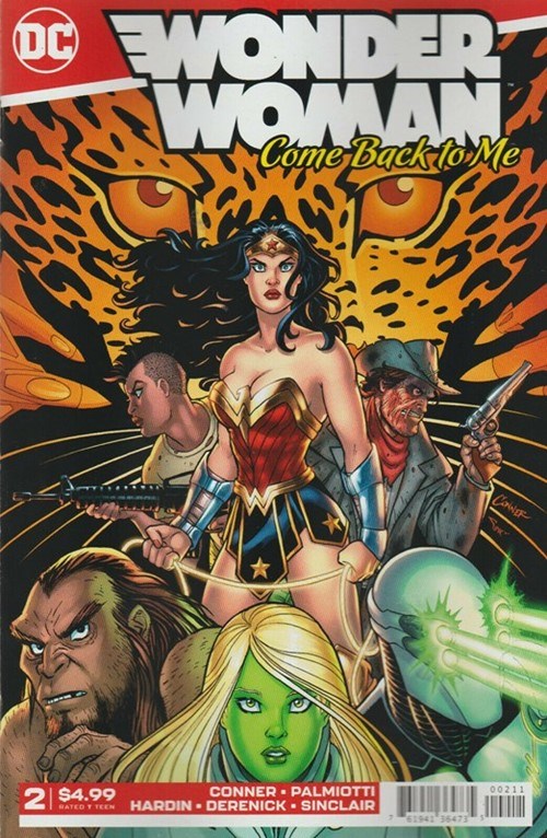 WONDER WOMAN: COME BACK TO ME #2
