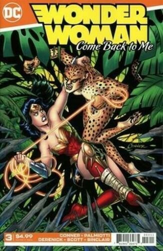 WONDER WOMAN: COME BACK TO ME #3