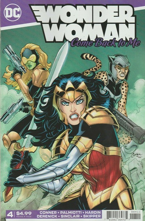 WONDER WOMAN: COME BACK TO ME #4