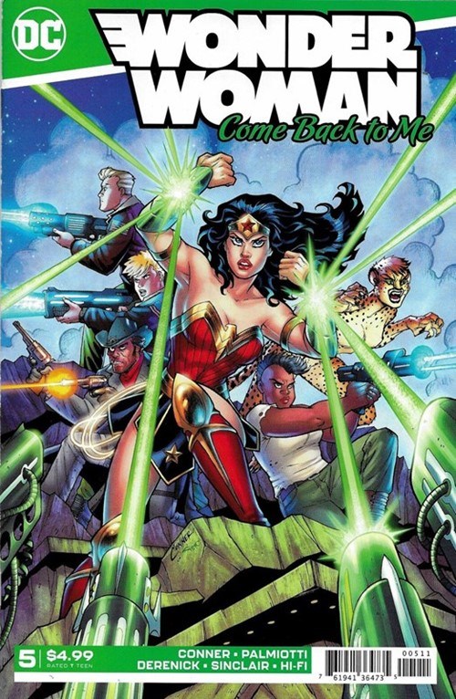 WONDER WOMAN: COME BACK TO ME #5