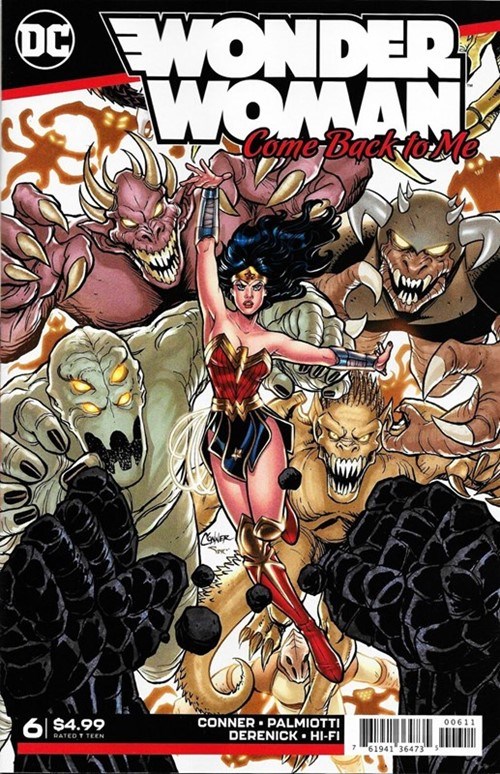 WONDER WOMAN: COME BACK TO ME #6