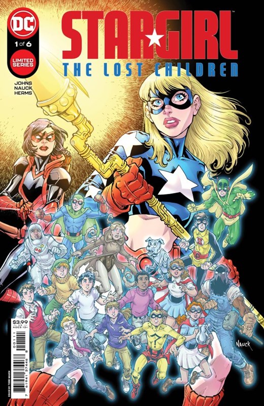 STARGIRL: THE LOST CHILDREN #1