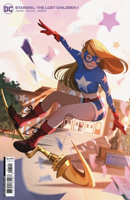 STARGIRL: THE LOST CHILDREN #1B