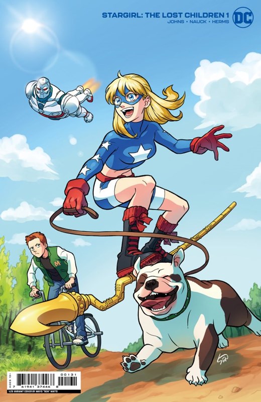 STARGIRL: THE LOST CHILDREN #1-RI