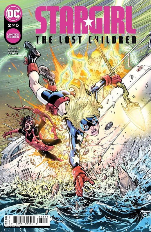 STARGIRL: THE LOST CHILDREN #2