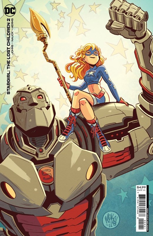 STARGIRL: THE LOST CHILDREN #2B