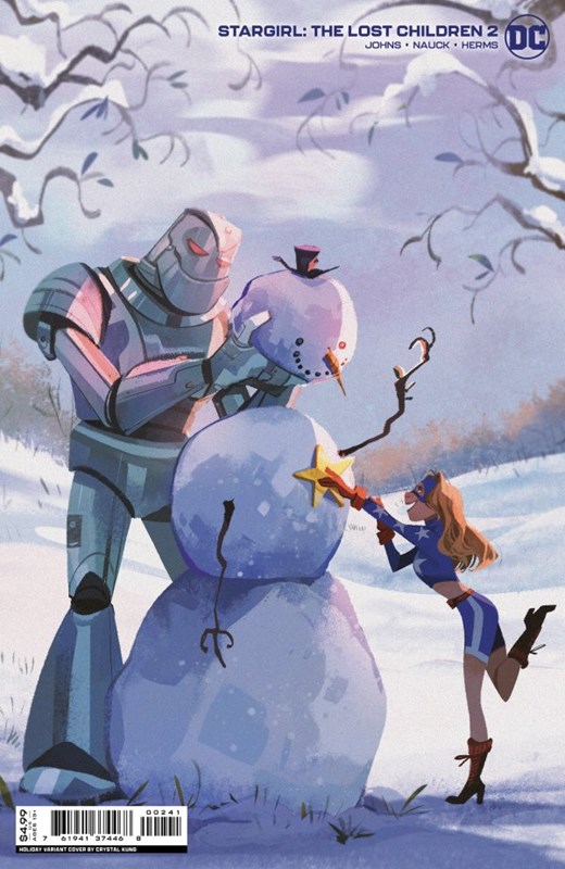 STARGIRL: THE LOST CHILDREN #2C