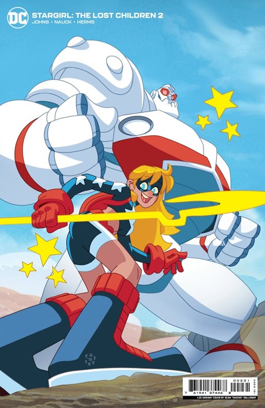 STARGIRL: THE LOST CHILDREN #2-RI