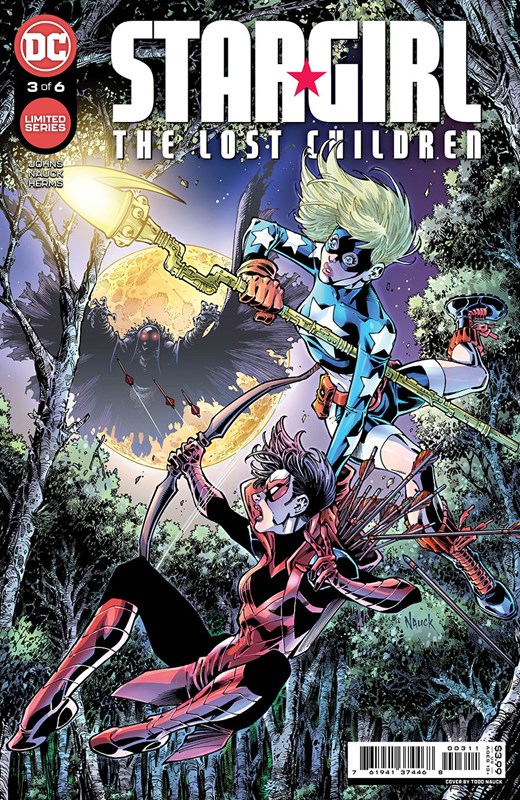 STARGIRL: THE LOST CHILDREN #3