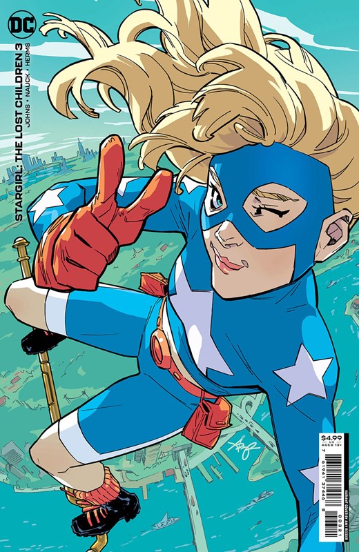 STARGIRL: THE LOST CHILDREN #3B
