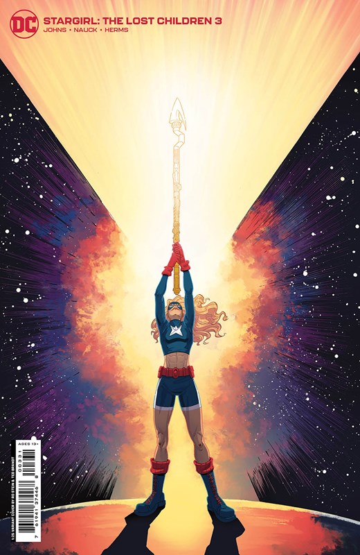 STARGIRL: THE LOST CHILDREN #3-RI