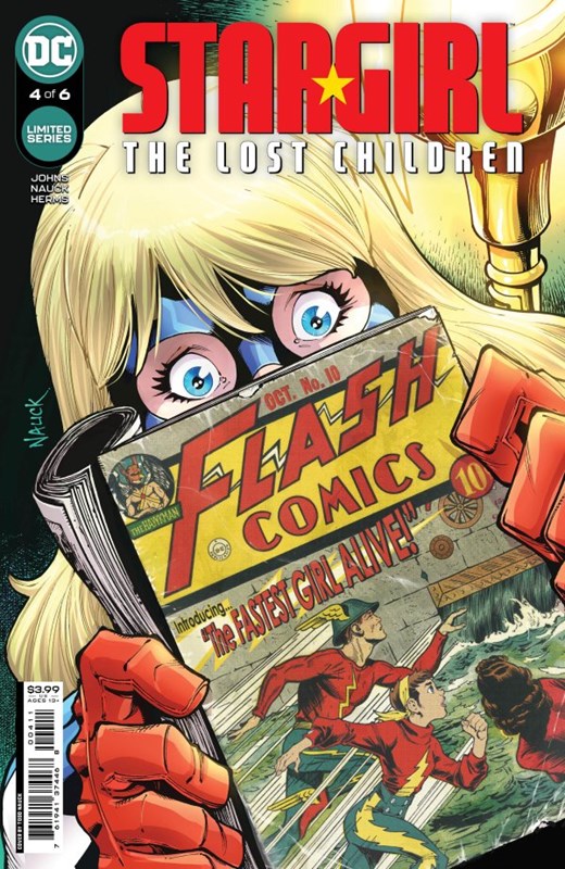 STARGIRL: THE LOST CHILDREN #4