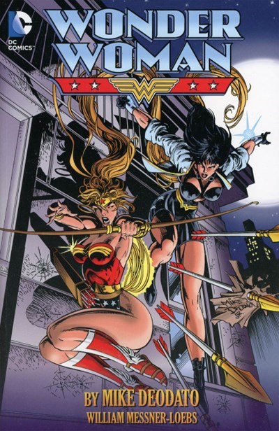 WONDER WOMAN BY MIKE DEODATO #1