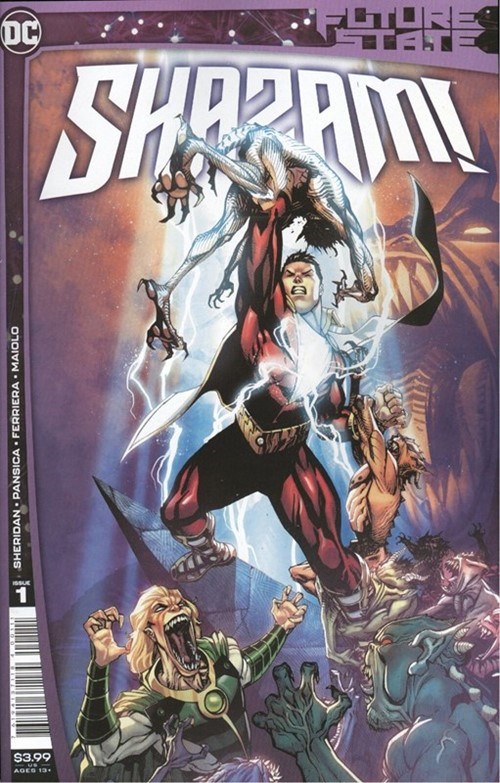 FUTURE STATE: SHAZAM! #1