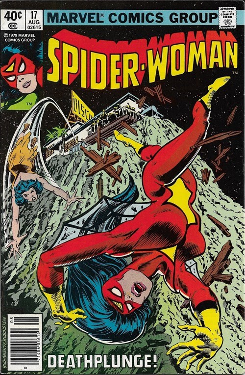 SPIDER-WOMAN #17B
