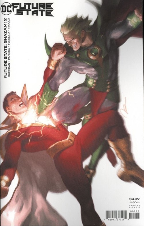 FUTURE STATE: SHAZAM! #2B