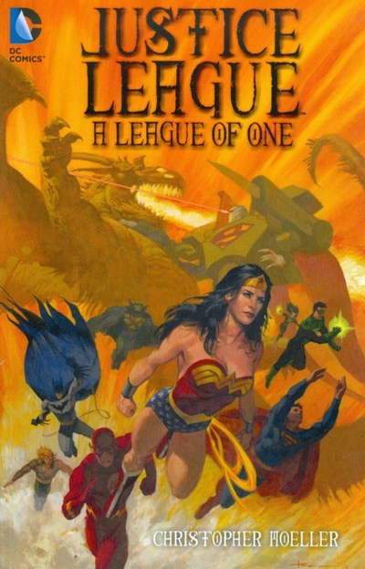 JUSTICE LEAGUE A LEAGUE OF ONE #1