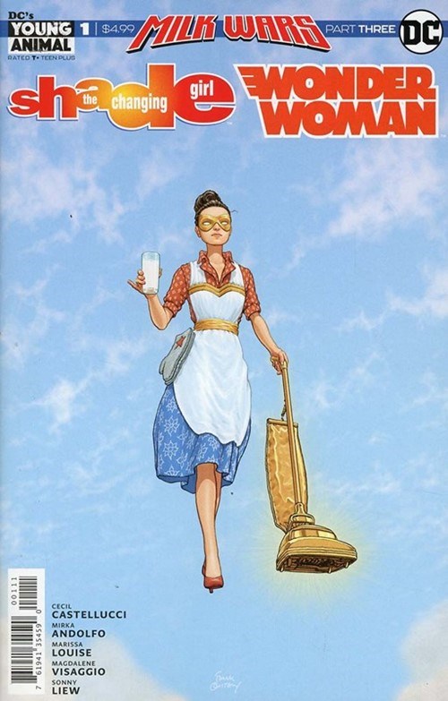 SHADE THE CHANGING GIRL/WONDER WOMAN SPECIAL #1