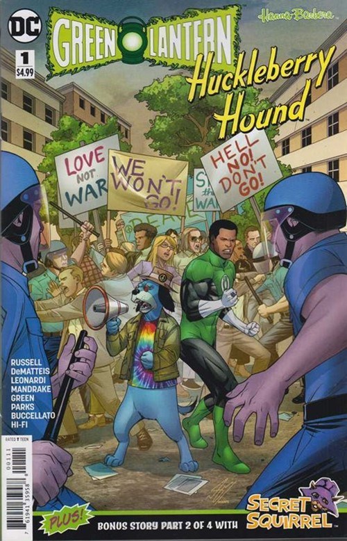 GREEN LANTERN / HUCKLEBERRY HOUND SPECIAL #1