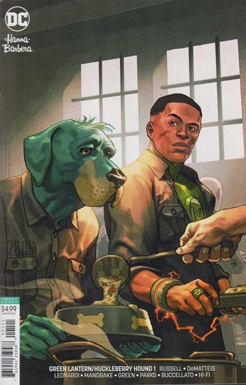 GREEN LANTERN / HUCKLEBERRY HOUND SPECIAL #1B