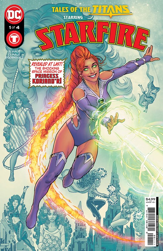 Tales Of The Titans #1