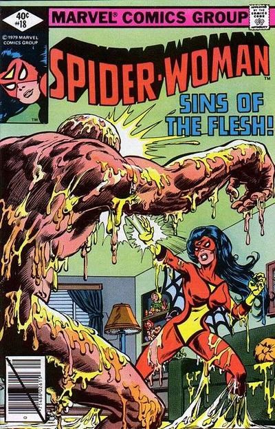 SPIDER-WOMAN #18