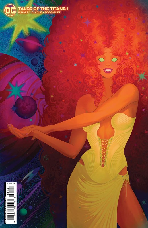 Tales Of The Titans #1E