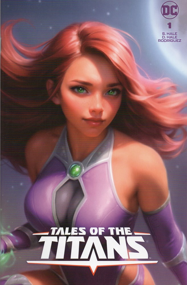 Tales Of The Titans #1-ESIDE