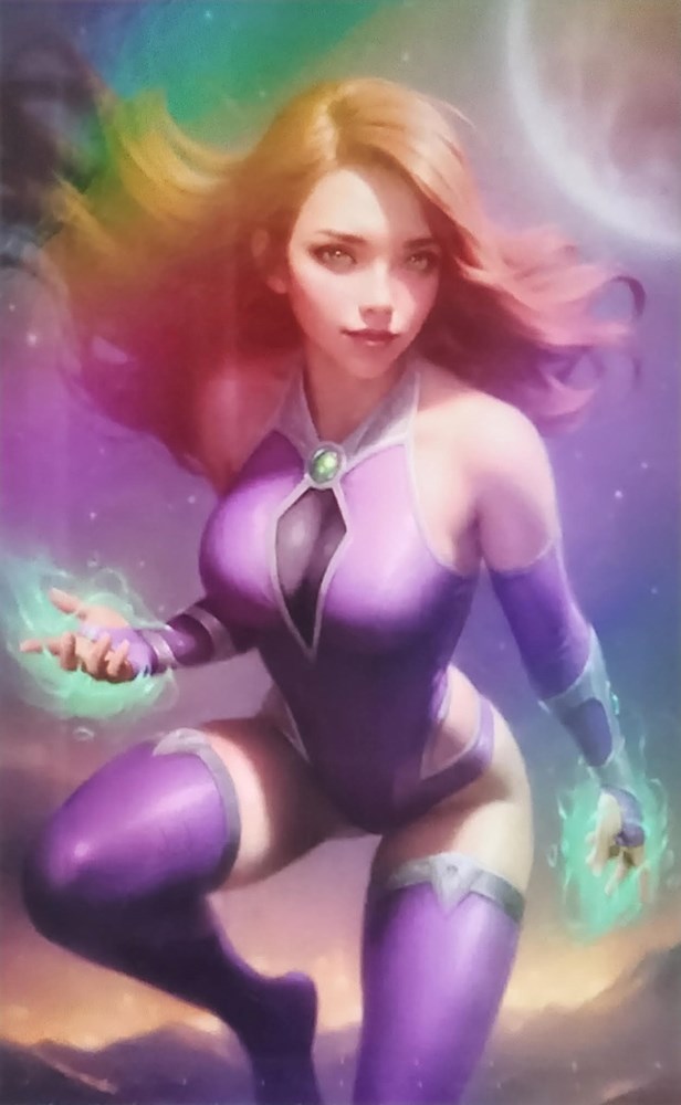 Tales Of The Titans #1-ESIDE-C