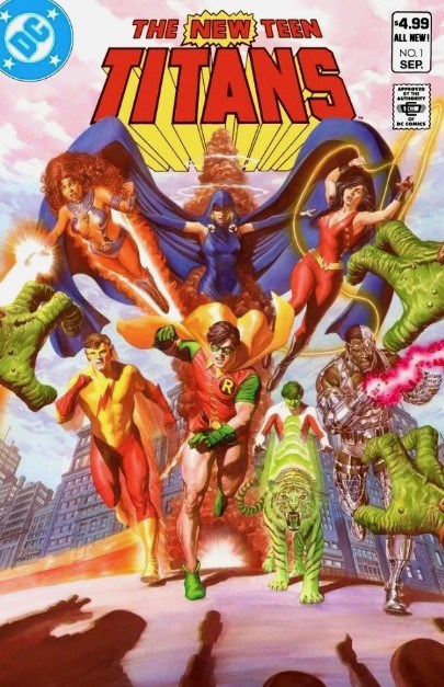 Tales Of The Titans #1-NYCC
