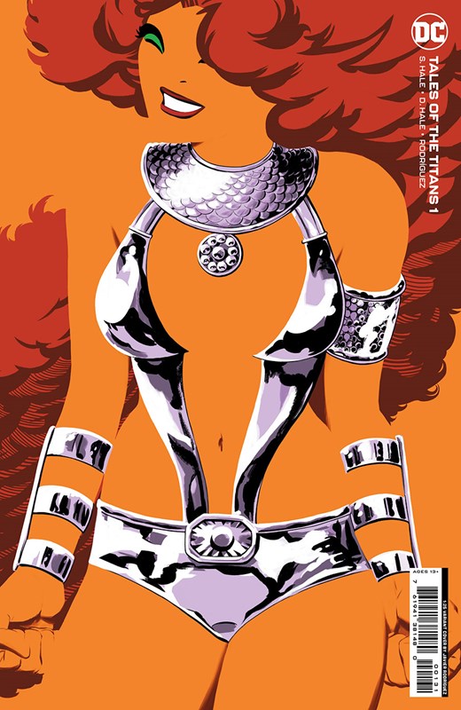 Tales Of The Titans #1-RI