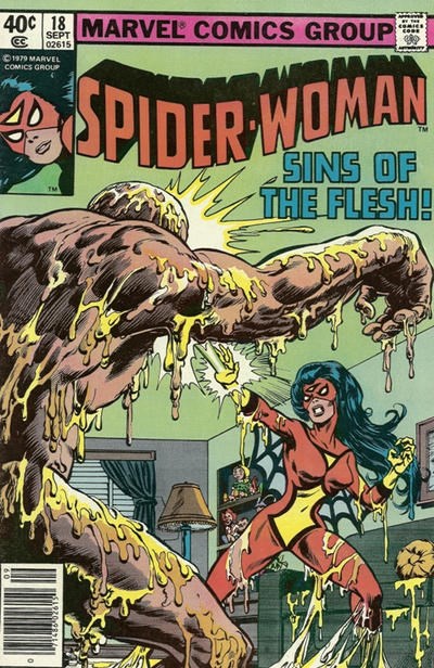 SPIDER-WOMAN #18B