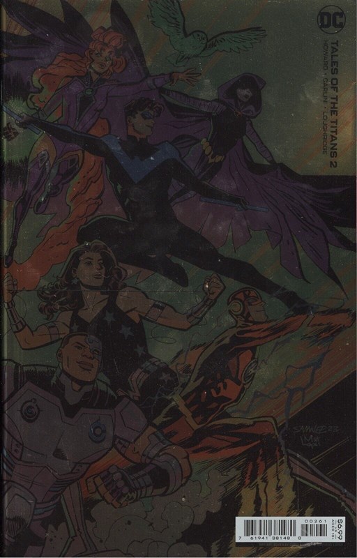 Tales Of The Titans #2D