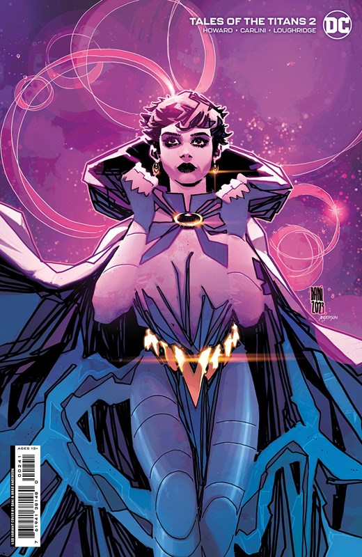 Tales Of The Titans #2-RI-B