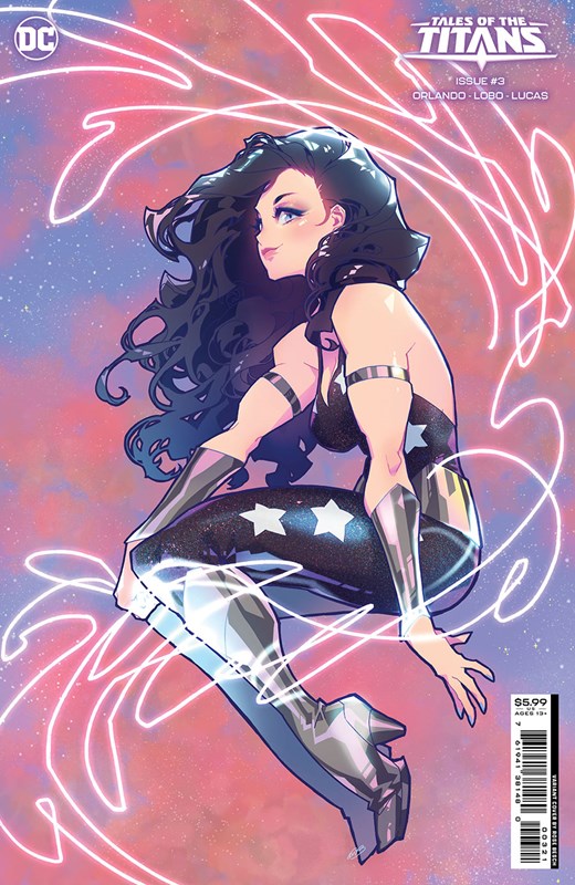 Tales Of The Titans #3B