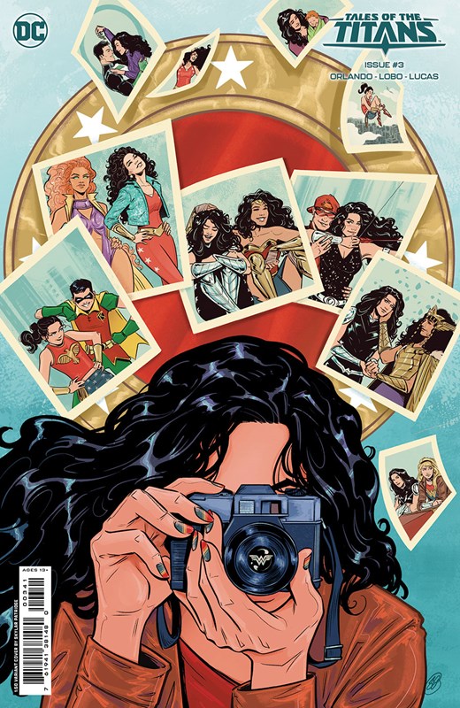 Tales Of The Titans #3-RI-B