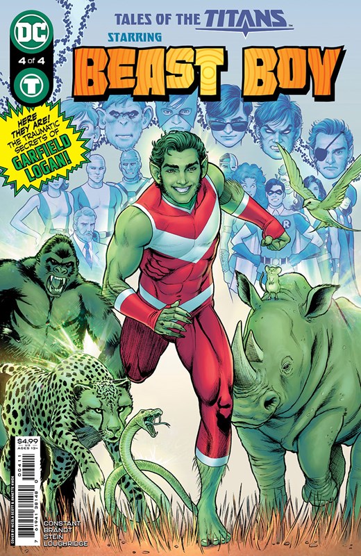 Tales Of The Titans #4