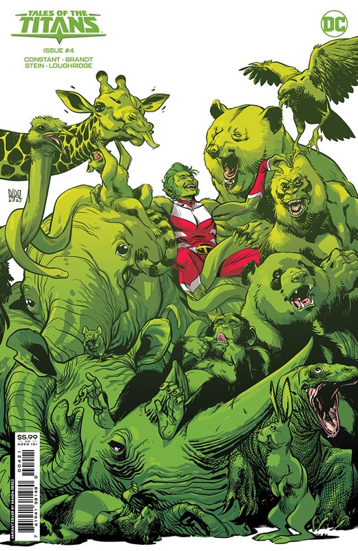 Tales Of The Titans #4B