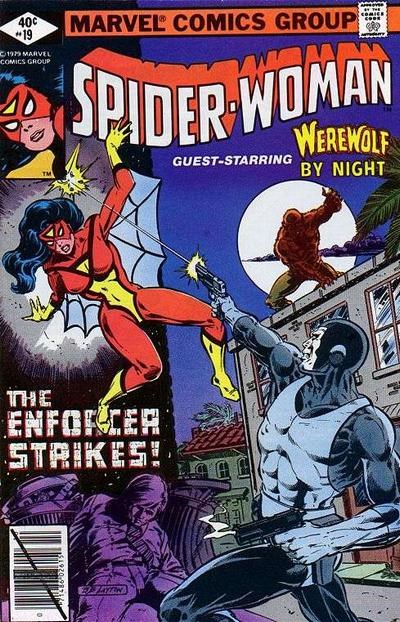 SPIDER-WOMAN #19