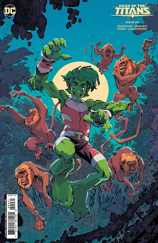 Tales Of The Titans #4-RI