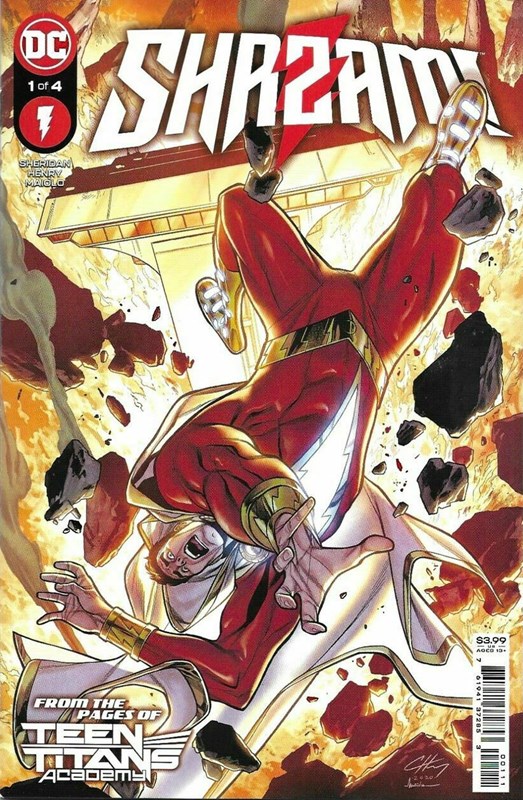 SHAZAM! #1